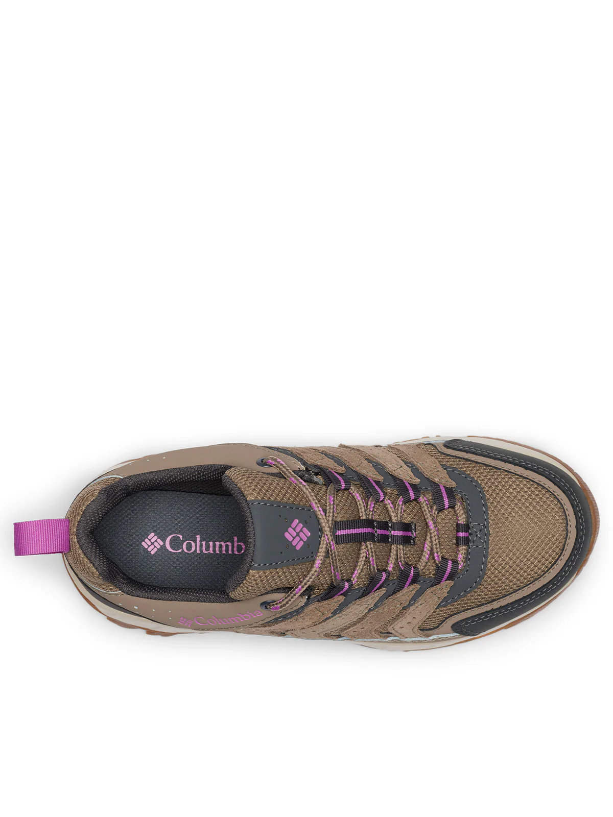 Zapatilla Mujer Strata Trail Low Waterproof Café Columbia - Image 8