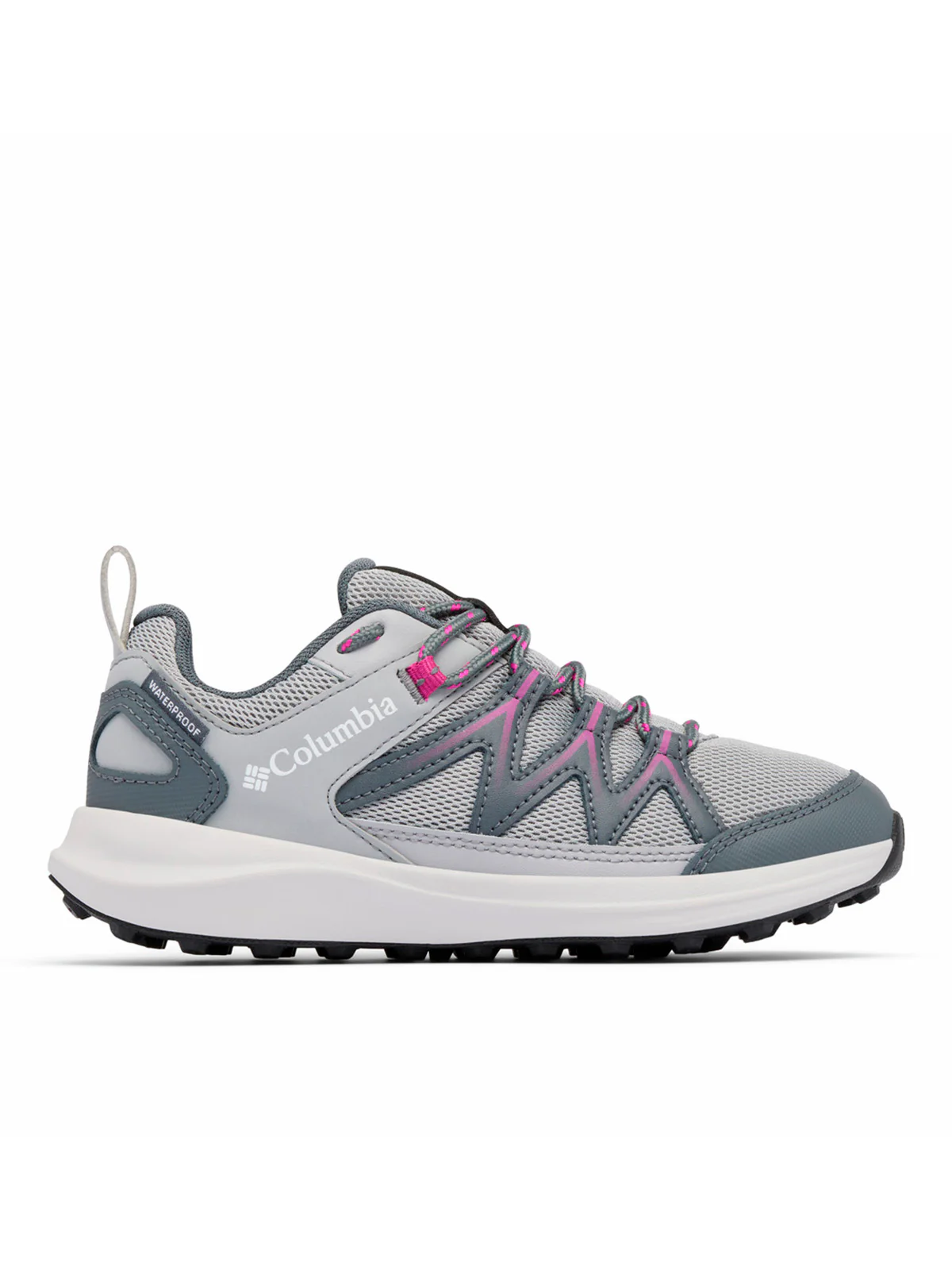 Zapatilla Niño Peakfreak Rush Water Gris Steam Columbia - Image 7